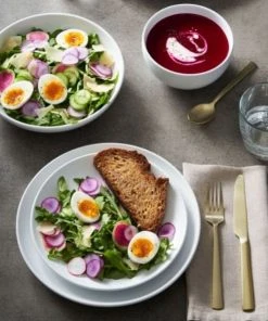 Paderno Cranbrook Soup Bowls Set, 6 Piece Best Sellers 13 Paderno Cranbrook Soup Bowls Set, 6 Piece Best Sellers