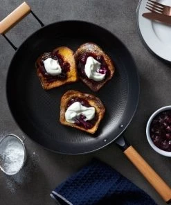 Paderno Cookware Classic Non-Stick Cast Iron Frypan, 32 Cm 11 Paderno Cookware Classic Non-Stick Cast Iron Frypan, 32 Cm