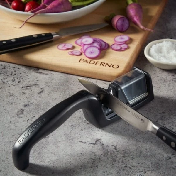 Paderno Knives Two-Stage Knife Sharpener 5 Paderno Knives Two-Stage Knife Sharpener