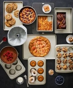 Paderno Professional Large Cookie Sheet, 18 X 13-in | Grande Plaque à Biscuits Professionelle, 18 X 13 Po 19 Paderno Professional Large Cookie Sheet, 18 X 13-in | Grande Plaque à Biscuits Professionelle, 18 X 13 Po