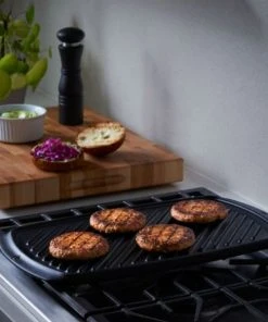 Paderno Pre-Seasoned Cast Iron Reversible Grill And Griddle New Arrivals 16 Paderno Pre-Seasoned Cast Iron Reversible Grill And Griddle New Arrivals