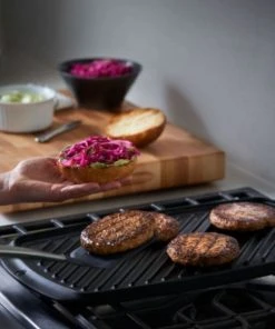 Paderno Pre-Seasoned Cast Iron Reversible Grill And Griddle New Arrivals 18 Paderno Pre-Seasoned Cast Iron Reversible Grill And Griddle New Arrivals