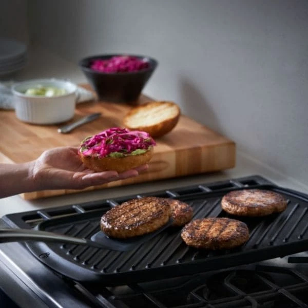 Paderno Pre-Seasoned Cast Iron Reversible Grill And Griddle New Arrivals 10 Paderno Pre-Seasoned Cast Iron Reversible Grill And Griddle New Arrivals