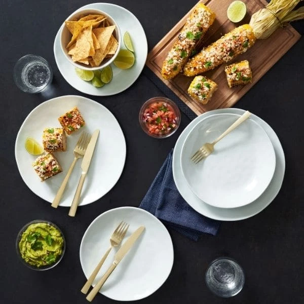 Paderno Sandbank Organic Dinner Bowl Set, 6 Piece 8 Paderno Sandbank Organic Dinner Bowl Set, 6 Piece