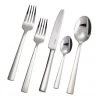 Paderno Argentia 60 Piece Flatware Set, Polished Finish 1 Paderno Argentia 60 Piece Flatware Set, Polished Finish