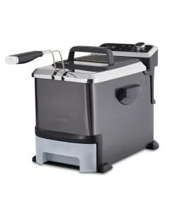 Paderno 3.5-Litre Auto-Drain Deep Fryer | Friteuse à Drainage Automatique De 3,5 litres Appliances