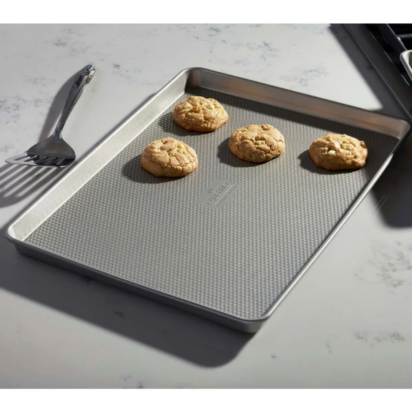 Paderno Professional Large Cookie Sheet, 18 X 13-in | Grande Plaque à Biscuits Professionelle, 18 X 13 Po 5 Paderno Professional Large Cookie Sheet, 18 X 13-in | Grande Plaque à Biscuits Professionelle, 18 X 13 Po