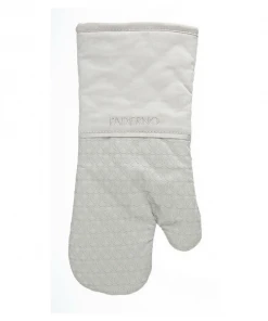 Paderno Silicone Print Oven Mitt, Light Grey | Gant De Cuisine Avec Imprimé En Silicone, Gris Pâle Best Sellers