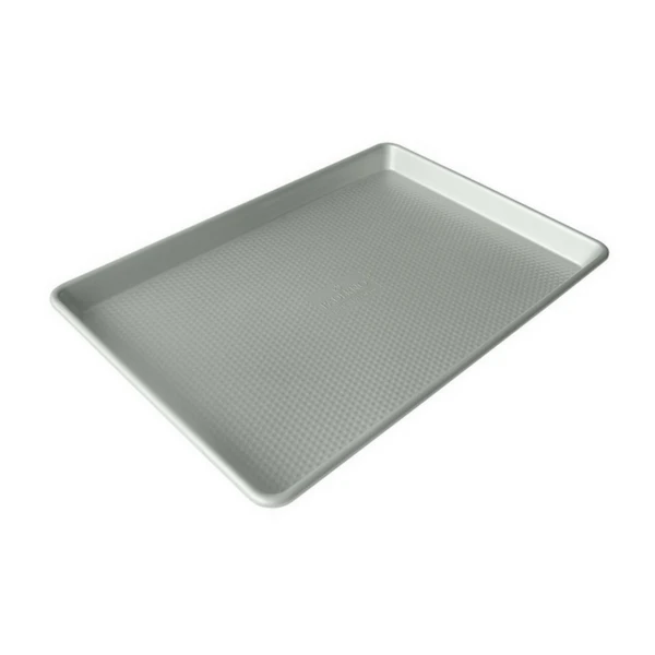 Paderno Bakeware Professional Medium Cookie Sheet, 15 X 10-in | Plaque à Biscuits De Taille Moyenne Professionelle, 15 X 10 Po 3 Paderno Bakeware Professional Medium Cookie Sheet, 15 X 10-in | Plaque à Biscuits De Taille Moyenne Professionelle, 15 X 10 Po
