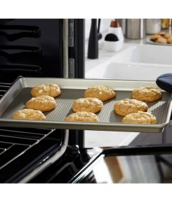 Paderno Bakeware Professional Medium Cookie Sheet, 15 X 10-in | Plaque à Biscuits De Taille Moyenne Professionelle, 15 X 10 Po 10 Paderno Bakeware Professional Medium Cookie Sheet, 15 X 10-in | Plaque à Biscuits De Taille Moyenne Professionelle, 15 X 10 Po