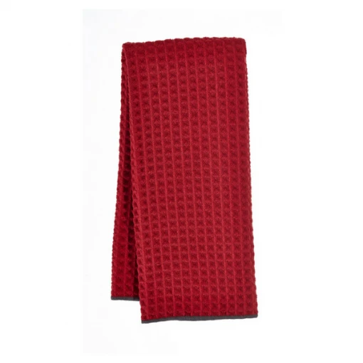 Paderno Microfiber Kitchen Towel 2-Pack, Red | Serviette De Cuisine En Tissu éponge, Paq. 2, Rouge