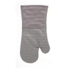 Paderno Best Sellers Silicone Print Oven Mitt, Charcoal | Gant De Cuisine Avec Imprimé En Silicone, Gris Foncé