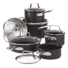 Paderno Cookware Sets Non-Stick Hard-Anodized Cookset, 12-pc | Batterie De Cuisine Antiadhésive, 12 Pièces