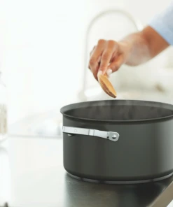 Paderno Cookware Sets Non-Stick Hard-Anodized Cookset, 12-pc | Batterie De Cuisine Antiadhésive, 12 Pièces