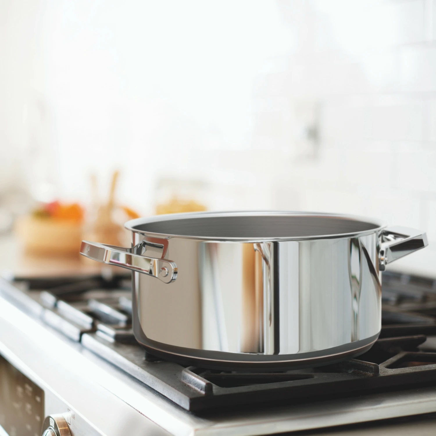 Paderno Cookware Sets Copper Core Stainless Steel Cookset, 12-pc | Batterie De Cuisine En Acier Inoxydable, 12 Pièces 4 Paderno Cookware Sets Copper Core Stainless Steel Cookset, 12-pc | Batterie De Cuisine En Acier Inoxydable, 12 Pièces