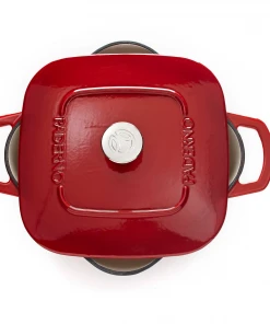 Paderno Cookware Dutch Oven 6.5 Quarts, Red | Cocotte En Fonte 6.5 Pintes, Rouge 13 Paderno Cookware Dutch Oven 6.5 Quarts, Red | Cocotte En Fonte 6.5 Pintes, Rouge