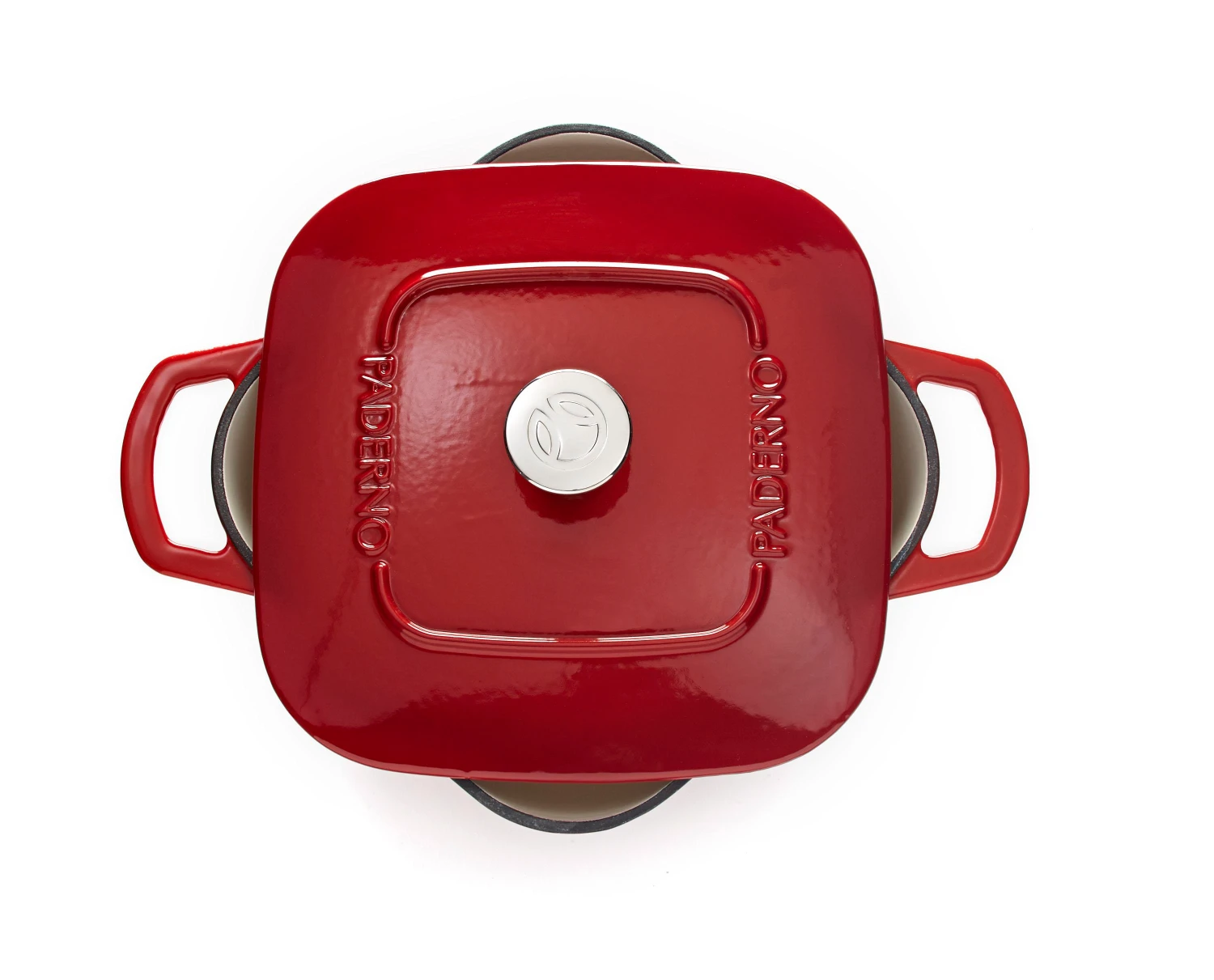 Paderno Cookware Dutch Oven 6.5 Quarts, Red | Cocotte En Fonte 6.5 Pintes, Rouge 5 Paderno Cookware Dutch Oven 6.5 Quarts, Red | Cocotte En Fonte 6.5 Pintes, Rouge