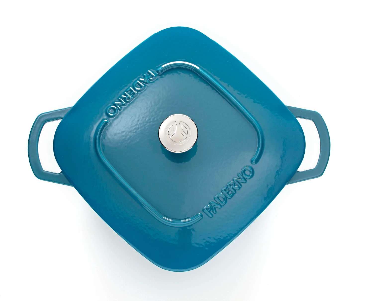 Paderno Dutch Oven 5 Quarts, Teal | Cocotte En Fonte 5 Pintes, Sarcelle Cookware 5 Paderno Dutch Oven 5 Quarts, Teal | Cocotte En Fonte 5 Pintes, Sarcelle Cookware
