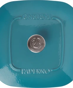 Paderno Dutch Oven 6.5 Quarts, Teal | Cocotte En Fonte 6.5 Pintes, Sarcelle Cookware