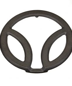 Paderno Cast Iron Trivet | Sous-plat En Fonte Cookware 10 Paderno Cast Iron Trivet | Sous-plat En Fonte Cookware