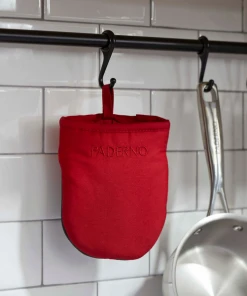 Paderno Best Sellers Mini Oven Mitt, Red | Mini Gant De Cuisine, Rouge