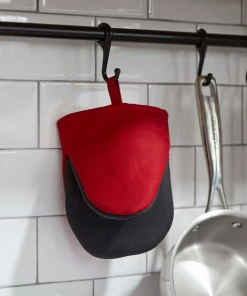 Paderno Best Sellers Mini Oven Mitt, Red | Mini Gant De Cuisine, Rouge