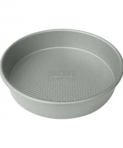 Paderno Bakeware Professional Round Cake Pan, 9-in | Moule à Gâteau Rond Professionelle, 9 Po