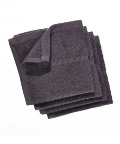 Paderno Terry Dishcloth 4-Pack, Charcoal | Lavettes En Tissu éponge, Paq. 4, Gris Foncé Best Sellers