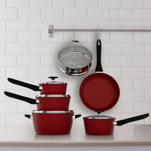 Paderno Cookware Classic Non-Stick Cookset, 11-pc | Classic 11pc Anti-adhésif Placer 9 Paderno Cookware Classic Non-Stick Cookset, 11-pc | Classic 11pc Anti-adhésif Placer