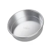 Paderno Uncoated Aluminum 9" Round Cake Pan | Moule à Gâteau Rond En Aluminium Non Enduit, 9 po 2 Paderno Uncoated Aluminum 9" Round Cake Pan | Moule à Gâteau Rond En Aluminium Non Enduit, 9 po