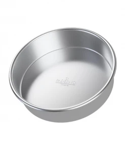 Paderno Uncoated Aluminum 9" Round Cake Pan | Moule à Gâteau Rond En Aluminium Non Enduit, 9 po