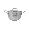 Paderno Classic Stainless Steel Dutch Oven, 5.4 Qt 2 Paderno Classic Stainless Steel Dutch Oven, 5.4 Qt