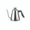 Paderno Stainless Steel Pour-over Stovetop Kettle Cookware 2 Paderno Stainless Steel Pour-over Stovetop Kettle Cookware