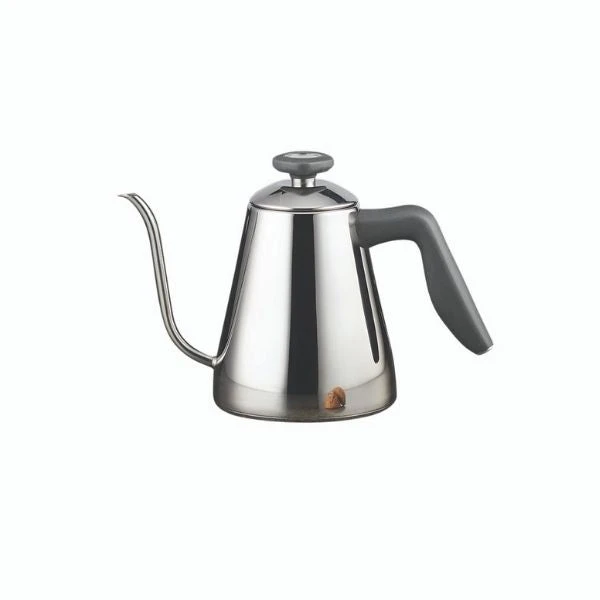 Paderno Stainless Steel Pour-over Stovetop Kettle Cookware 3 Paderno Stainless Steel Pour-over Stovetop Kettle Cookware