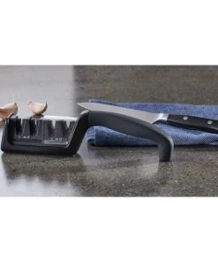 Paderno Knives Two-Stage Knife Sharpener 6 Paderno Knives Two-Stage Knife Sharpener