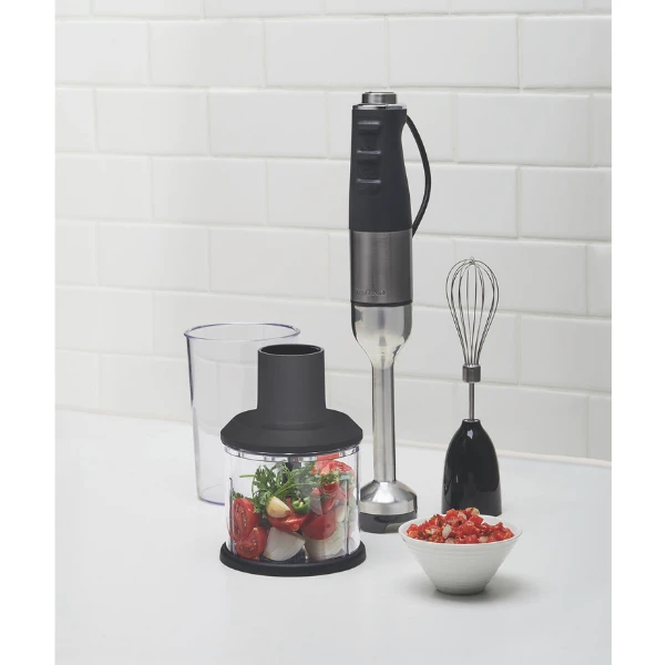 Paderno Appliances Vortex Blade Variable Speed Immersion Blender | Mélangeur à Immersion à Vitesse Variable Avec Lame Vortex 4 Paderno Appliances Vortex Blade Variable Speed Immersion Blender | Mélangeur à Immersion à Vitesse Variable Avec Lame Vortex