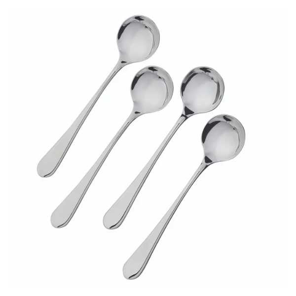Paderno Best Sellers Richmond Soup Spoons, 4 Piece | Cuillères à Soupe Richmond, 4 Pièces 3 Paderno Best Sellers Richmond Soup Spoons, 4 Piece | Cuillères à Soupe Richmond, 4 Pièces