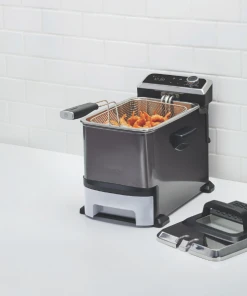 Paderno 3.5-Litre Auto-Drain Deep Fryer | Friteuse à Drainage Automatique De 3,5 litres Appliances