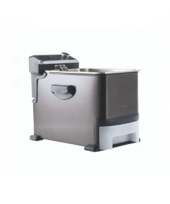 Paderno 3.5-Litre Auto-Drain Deep Fryer | Friteuse à Drainage Automatique De 3,5 litres Appliances