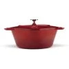 Paderno Cookware Dutch Oven 6.5 Quarts, Red | Cocotte En Fonte 6.5 Pintes, Rouge 2 Paderno Cookware Dutch Oven 6.5 Quarts, Red | Cocotte En Fonte 6.5 Pintes, Rouge