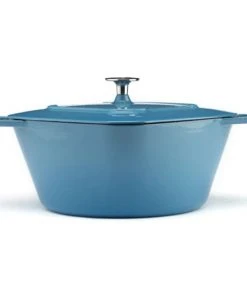 Paderno Dutch Oven 5 Quarts, Teal | Cocotte En Fonte 5 Pintes, Sarcelle Cookware