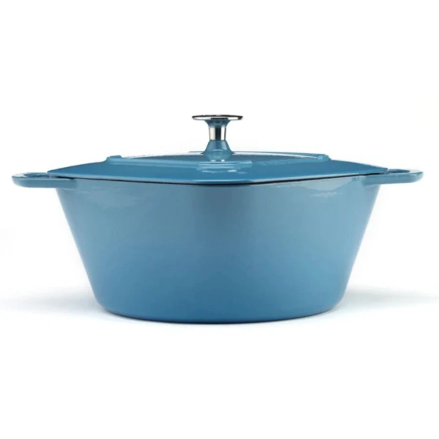 Paderno Dutch Oven 5 Quarts, Teal | Cocotte En Fonte 5 Pintes, Sarcelle Cookware 3 Paderno Dutch Oven 5 Quarts, Teal | Cocotte En Fonte 5 Pintes, Sarcelle Cookware