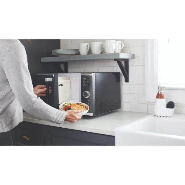 Paderno Appliances 1.6-Cu. Ft. Microwave Oven With Even-Heat Inverter | 1,6 pi³ Four Micro-ondes Avec Onduleur à Chaleur Uniforme 8 Paderno Appliances 1.6-Cu. Ft. Microwave Oven With Even-Heat Inverter | 1,6 pi³ Four Micro-ondes Avec Onduleur à Chaleur Uniforme