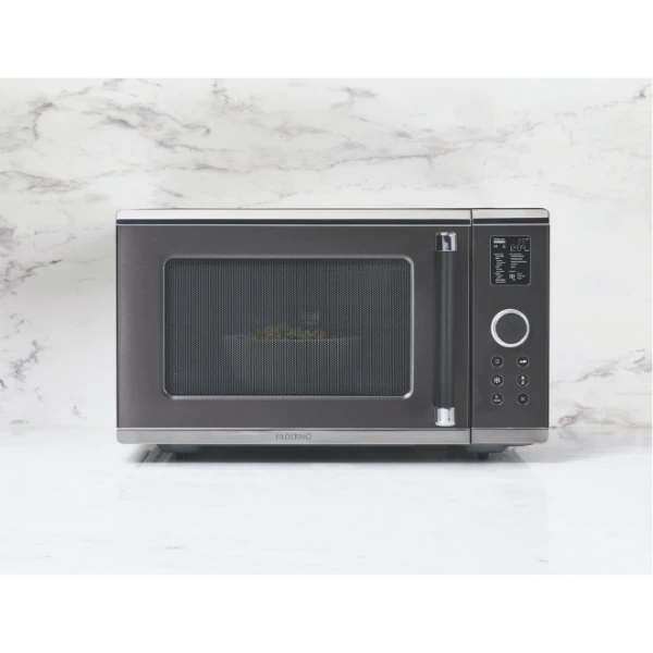 Paderno Appliances 1.6-Cu. Ft. Microwave Oven With Even-Heat Inverter | 1,6 pi³ Four Micro-ondes Avec Onduleur à Chaleur Uniforme 4 Paderno Appliances 1.6-Cu. Ft. Microwave Oven With Even-Heat Inverter | 1,6 pi³ Four Micro-ondes Avec Onduleur à Chaleur Uniforme