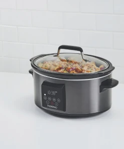 Paderno 6-Quart Programmable Slow Cooker | Mijoteuse Programmable De 6 pintes 10 Paderno 6-Quart Programmable Slow Cooker | Mijoteuse Programmable De 6 pintes