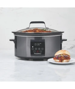Paderno 6-Quart Programmable Slow Cooker | Mijoteuse Programmable De 6 pintes