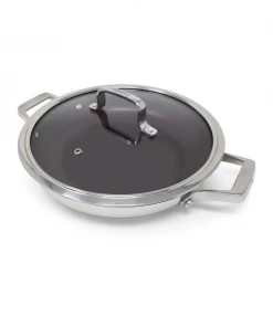 Paderno Canadian Signature Stainless Steel Non-Stick Everyday Pan, 28 Cm | Poêle Tout Usage Antiadhésive En Acier Inoxydable Signature Canadienne, 28 cm Cookware